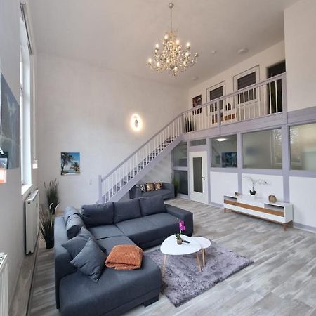 Appartamento Quedels Loft Quedlinburg Esterno foto