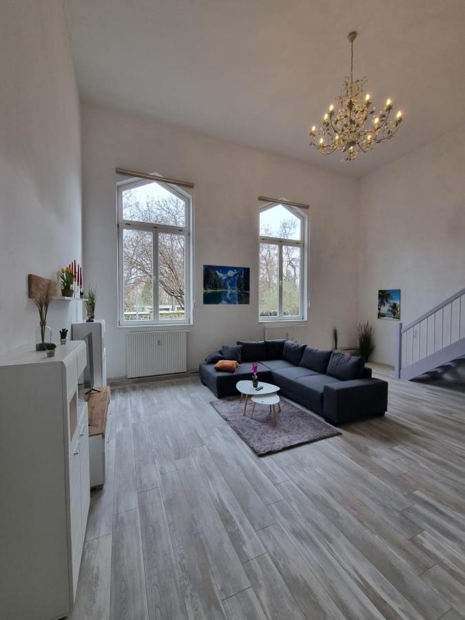 Appartamento Quedels Loft Quedlinburg Esterno foto
