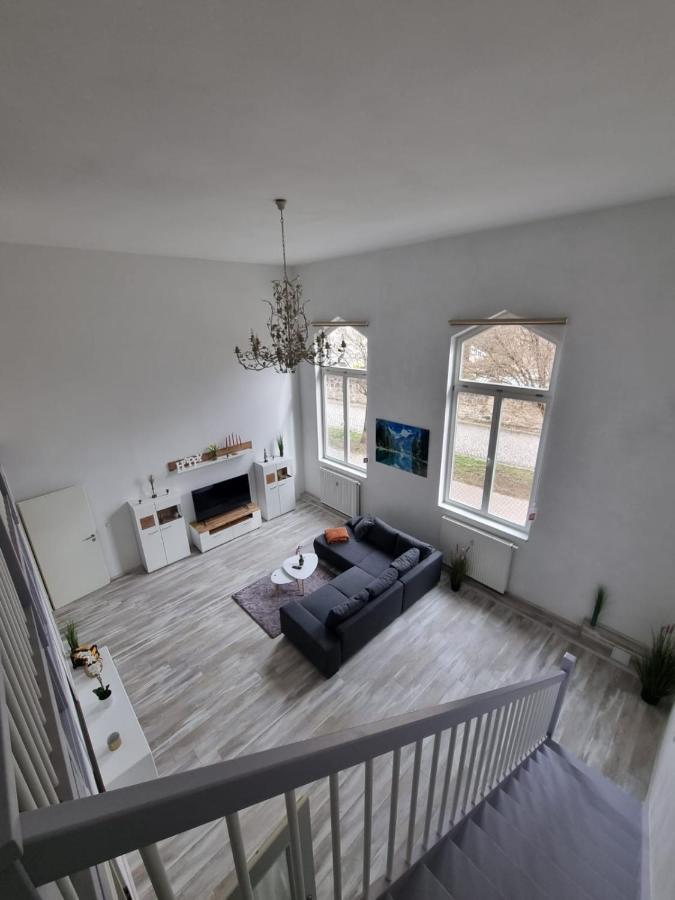 Appartamento Quedels Loft Quedlinburg Esterno foto