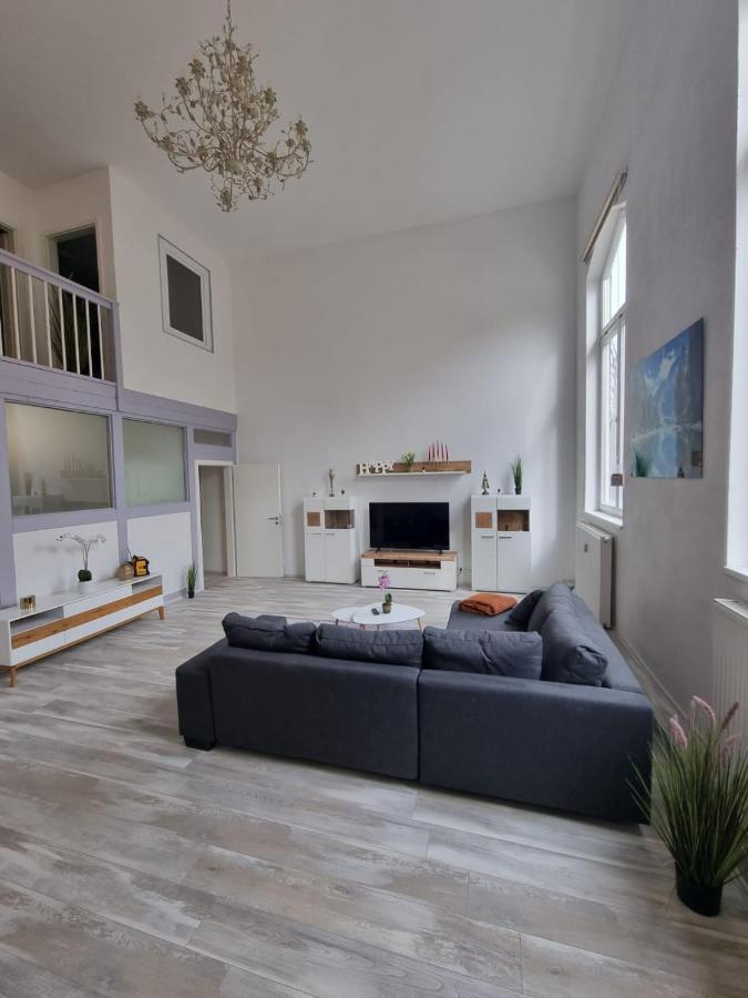 Appartamento Quedels Loft Quedlinburg Esterno foto