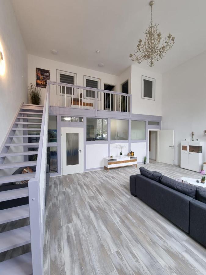 Appartamento Quedels Loft Quedlinburg Esterno foto
