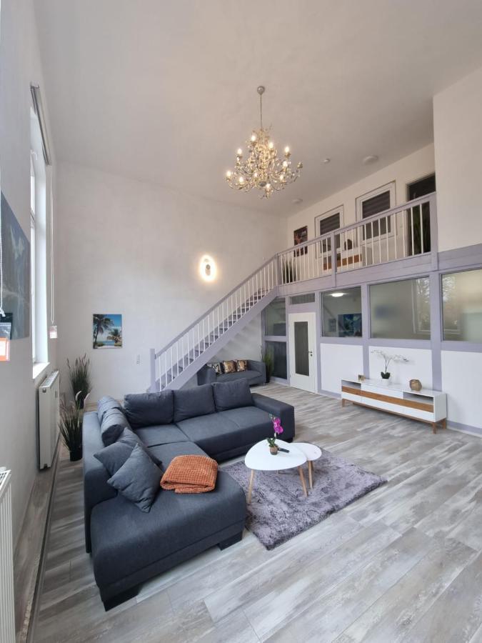 Appartamento Quedels Loft Quedlinburg Esterno foto