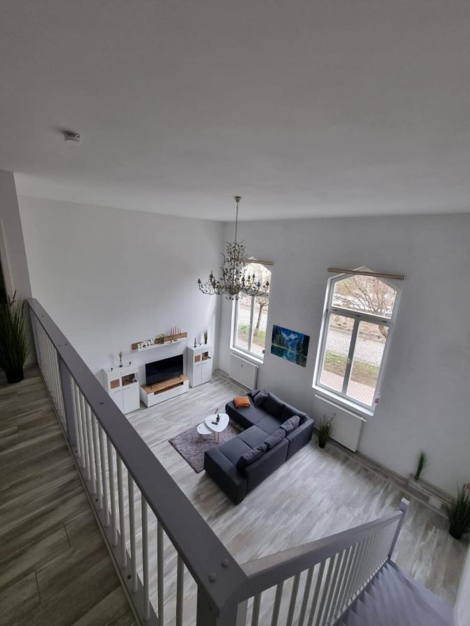 Appartamento Quedels Loft Quedlinburg Esterno foto