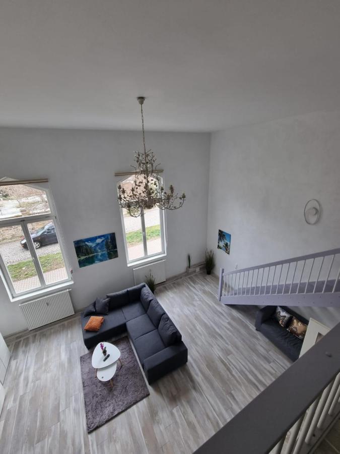 Appartamento Quedels Loft Quedlinburg Esterno foto